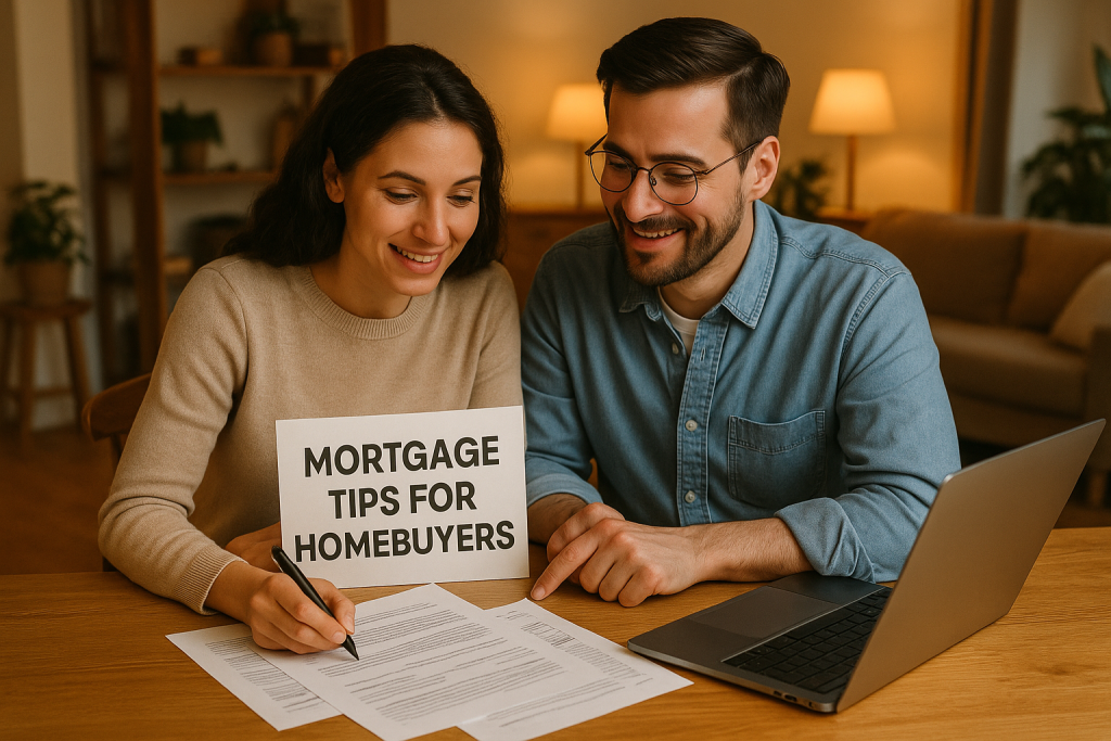 Mortgage Tips for Homebuyers: 7 Essential Steps for 2025
